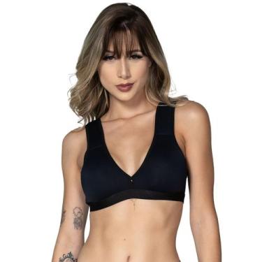 Imagem de Sutiã Lingerie Alça Espuma WLS Modas Reforçado Sem Bojo Básico Moda In