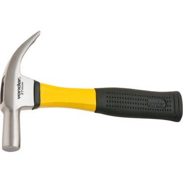 Imagem de Martelo Unha 27mm Aço Forjado Cabo Fibra Emborrachado - Vond