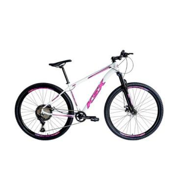 Imagem de Bicicleta bike aro 29 mtb alumínio ksx sd7 12v marchas index cabeament