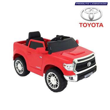 Imagem de Carrinho Elétrico Toyota Tundra 12V Vermelho Bel
