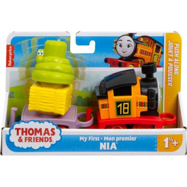 Imagem de Brinquedo Thomas e Seus Amigos Meu Primeiro Trenzinho Nia - Mattel HYG34