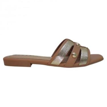 Imagem de Chinelo Casual Feminino Ramarim Estiloso 2525203-Feminino