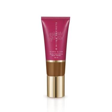 Imagem de Base Líquida Niina Secrets Hidra Glow Cor 80 30ml