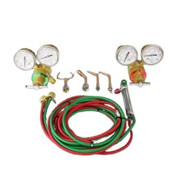 Imagem de GENTEC Kit de oxi-combustível de tocha compacta KCMP16SP para solda e brasagem