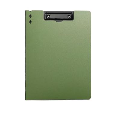 Imagem de Pasta Catálogo Profissional - Prancheta com Capa Resistente, Organizador de Documentos Ideal para Escritório, Arquivo e Reuniões(1,Verde5392D)