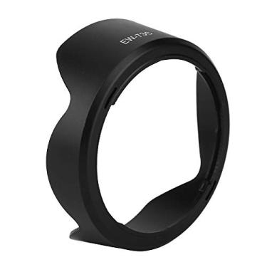 Imagem de XUXHOU Capa de Lente EW-73C, Capa de Plástico Preta para Lente EF-S 10-18mm F4.5-5.6 IS STM, Material Leve e Durável para Entusiastas de Fotos