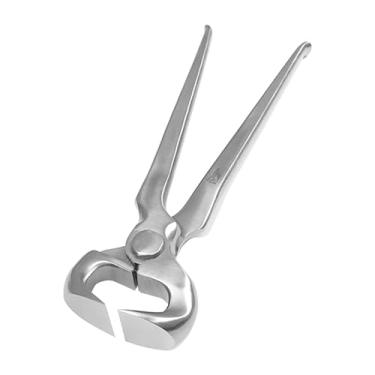 Imagem de Equine Care Alicate de casco de 30,5 cm - aço cromo vanádio forjado por gota, lâminas alinhadas à mão de precisão para aparar cascos de forma limpa e fácil - ideal para cavalos, pôneis e gado