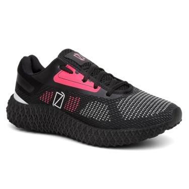 Imagem de 1051LLZ-Tenis Feminino para Atividades Físicas Conforto e Design Premium (Preto, BR, Adulto, Numérico, 38)