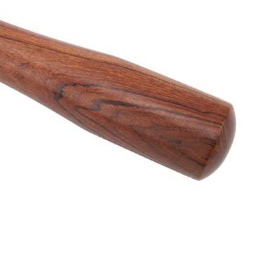 Imagem de Filtro portátil portátil de aço inoxidável sem fundo compatível com 8 séries 870 880 54 mm máquina de café design destacável para extração de café expresso (E Circle Rosewood)