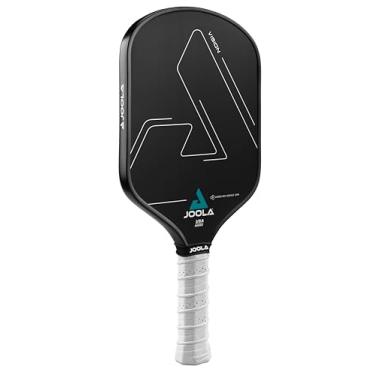 Imagem de JOOLA Raquete Vision Pickleball com tecnologia de superfície de aderência de carbono texturizado para máxima rotação e controle com potência adicional - Raquete de pickleball de polipropileno com