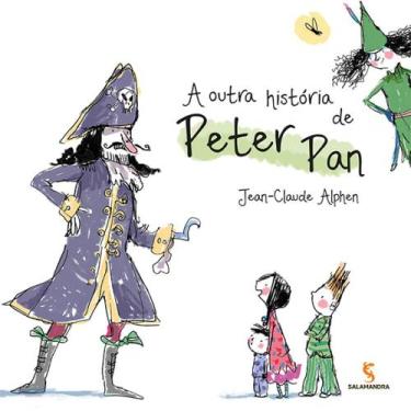 Imagem de Livro - A outra história de Peter Pan