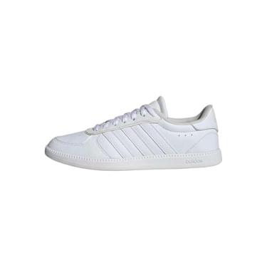 Imagem de Adidas Tênis feminino Breaknet Sleek, Branco/Branco (2024), 38