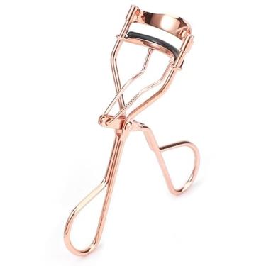 Imagem de Modelador de cílios com aderência/pente, cria cílios curvados de longa duração ferramenta profissional de maquiagem para a maioria dos olhos