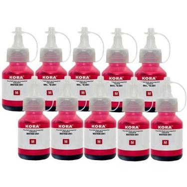 Imagem de Kit 10 Tintas Para Brother T420W T510W T520W T220 T710W T720DW MFC-T81