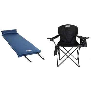 Imagem de Almofada autoinflável Air Mattress Coleman 193x64x6 cm Refrigerador de