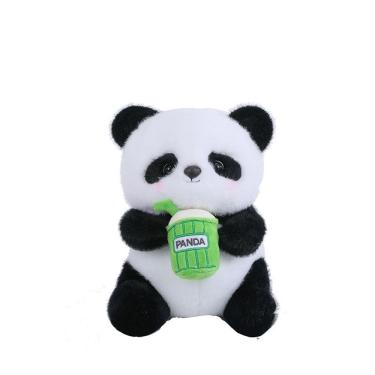 Imagem de Boneca de pelúcia Panda de 35 cm de pelúcia macia