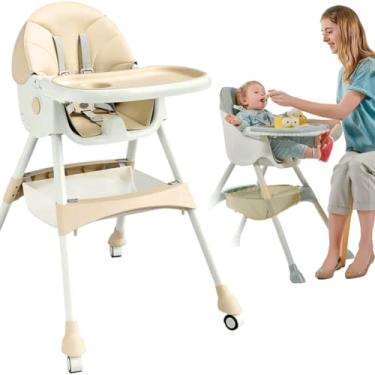 Imagem de Cadeirão Premium Zippy Toys para Bebê Design Moderno com posição de Reclinação Bandeja Ajustável porta copo bolso Fácil Montagem e Higienização Perfeito para Casa e Viagem