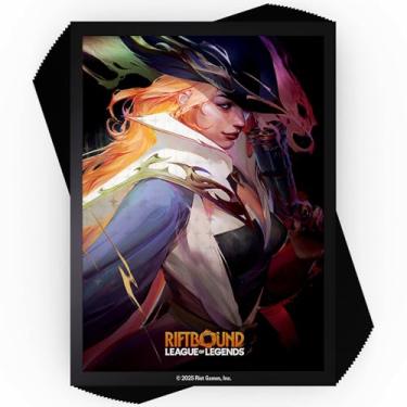Imagem de Riftbound TCG: League of Legends Miss Fortune Art Standard Size Card Sleeves (100ct)
