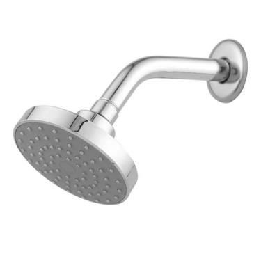 Imagem de Chuveiro com tubo parede cromado veneza 1/2 3303 leão metais