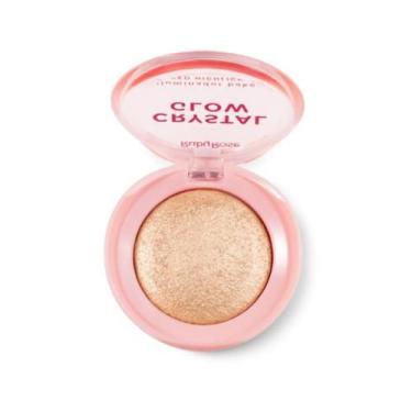 Imagem de Iluminador Facial Compacto Crystal Glow Ruby Rose - Solar Flare