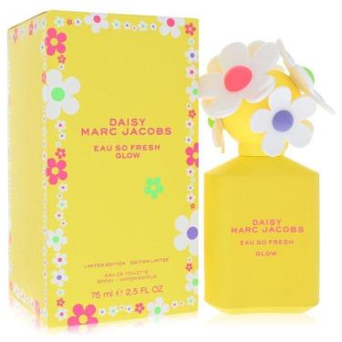Imagem de Perfume Feminino Daisy So Fresh Glow Marc Jacobs Eau De Toilette 75 Ml