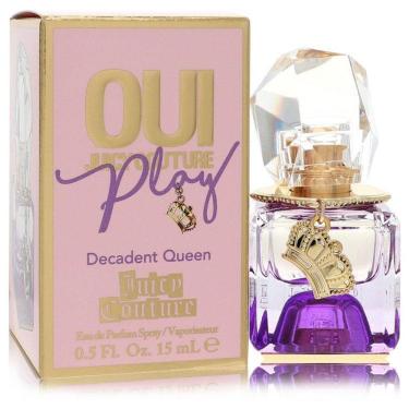 Imagem de Perfume Feminino Oui Play Decadent Queen Juicy Couture Eau Parfum 15 Ml