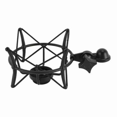 Imagem de Cryfokt Suporte de Microfone de Metal para TLM103, TLM193, TLM127, TLM170 MK4, para Gravação (Preto)
