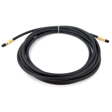Imagem de Sturdy Built Boat Trailer Rubber Flexible DOT Brake Hose 18 Ft Male Inverted Flare