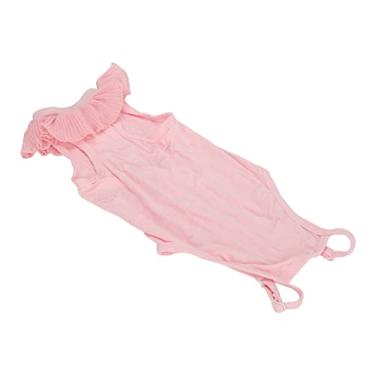 Imagem de Acouto Traje de Recuperação para Gatos Com Decote Em Renda, Roupa Macia e Cirúrgica para Gatos para Pós-operatório, Elegante e Confortável (S)