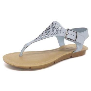 Imagem de Sandália Bottero Rasteira Couro Laser 309282-Feminino