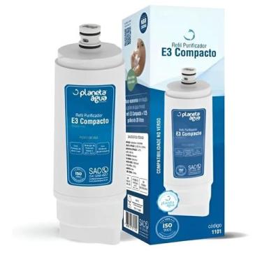 Imagem de Refil purificador e3 compacto - 1101 - planeta agua - FILTROS PLANETA 