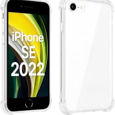 Imagem de Capa Case Em Tpu Para Novo iPhone SE 2022 de 4.7 polegadas