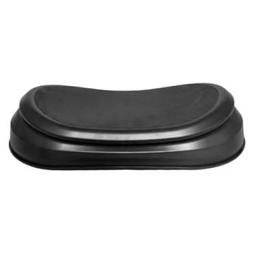 Imagem de Vaveren Prancha de torção abdominal multifuncional, equipamento de ginástica para abdominais, máquina de torção abdominal sentada para academia em casa, Preto