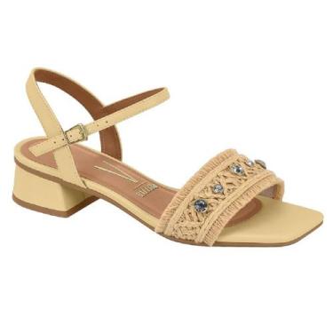 Imagem de Sandalia vizzano casual ref 6454.139.30191 feminino, 37, Creme