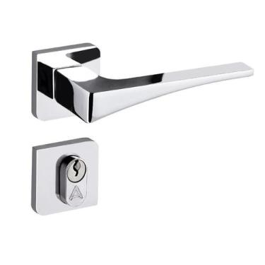 Imagem de Fechadura Entrada Roseta S4cm Maxx Aliança - Aliança Metalúrgica