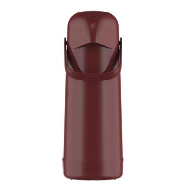 Imagem de Garrafa Térmica Termolar Magic Pump Vermelha 1L