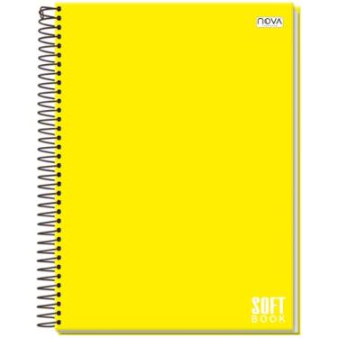 Imagem de CADERNO UNIVERSITÁRIO C/D ESPIRAL 10 MATÉRIAS 200 FLS AMARELO