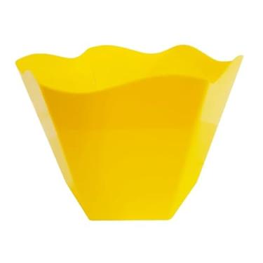 Imagem de CACHEPÔ SEXTAVADO - AMARELO