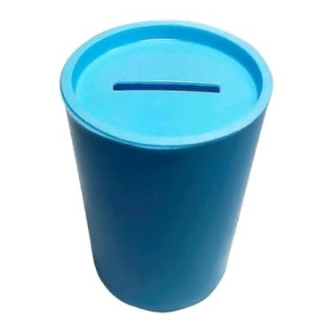 Imagem de COFRINHO PLÁSTICO - AZUL BEBÊ