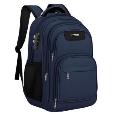 Imagem de Mochila Notebook Masculina Feminina Dia a Dia Escolar Faculdade Trabal