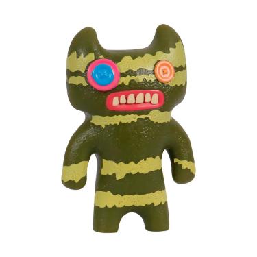 Imagem de Mini Boneco Colecionável Fuggler 6cm - Indecisive Monster Verde