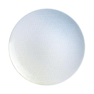 Imagem de Prato Raso Tramontina Polaris Em Porcelana Decorada 28 Cm