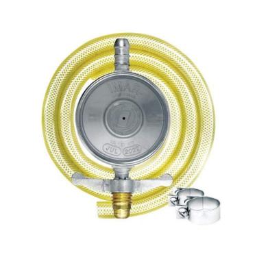 Imagem de Regulador De Gás 1kg Com Mangueira 125cm - Conexão Rosca 5-8'' Unc