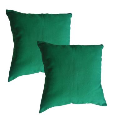 Imagem de Kit 2 Almofadas Decorativas Verde