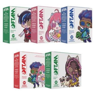 Imagem de Protetor Ocular Hipoalergênico para Oclusão Oftálmica Oftam Tampão Par