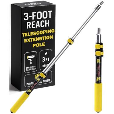 Imagem de Bates- mastro de extensão, haste de 3 a 9,5 m, mastro telescópico, mastro de tinta, haste extensível, haste de extensão de rolo de tinta, mastro de pintor, cabo de extensão, cabo telescópico, mastro