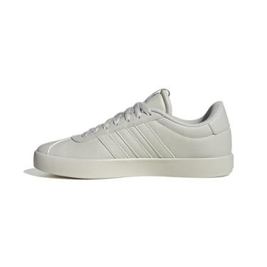Imagem de adidas Tênis masculino Vl Court 3.0, Cinza órbita/cinza órbita/prata metálico, 4