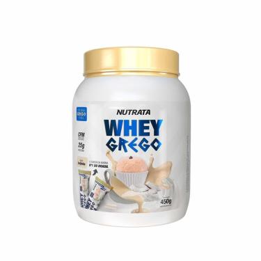 Imagem de Whey Grego - 450g Beijinho - Nutrata-Unissex