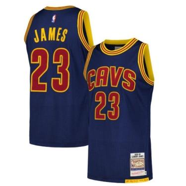 Imagem de Regata NBA Cleveland Cavaliers #23 - LeBron James 2015 - 2016 - Unissex-Unissex