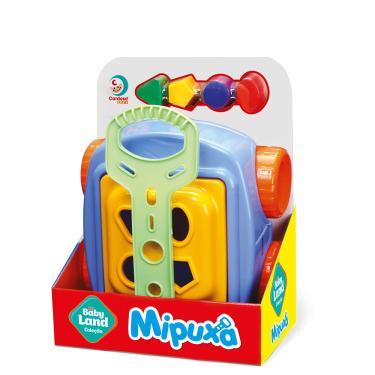 Imagem de Baby Land Mipuxa Azul 0280 - Cardoso Brinquedos